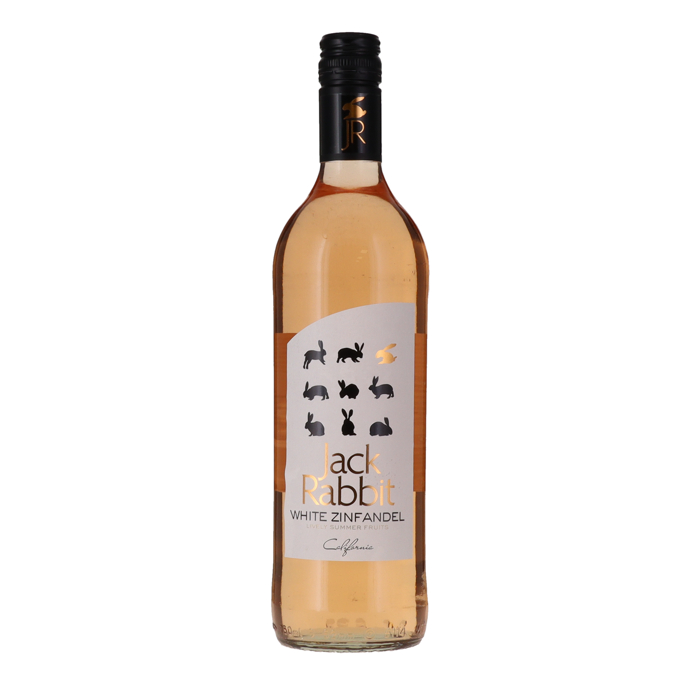 JACK RABBIT WHT ZINFANDEL 75x6